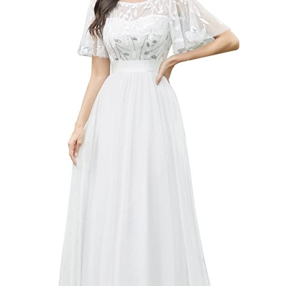 Ever-Pretty Women's A-line Empire Waist Evening Prom Gown size 16